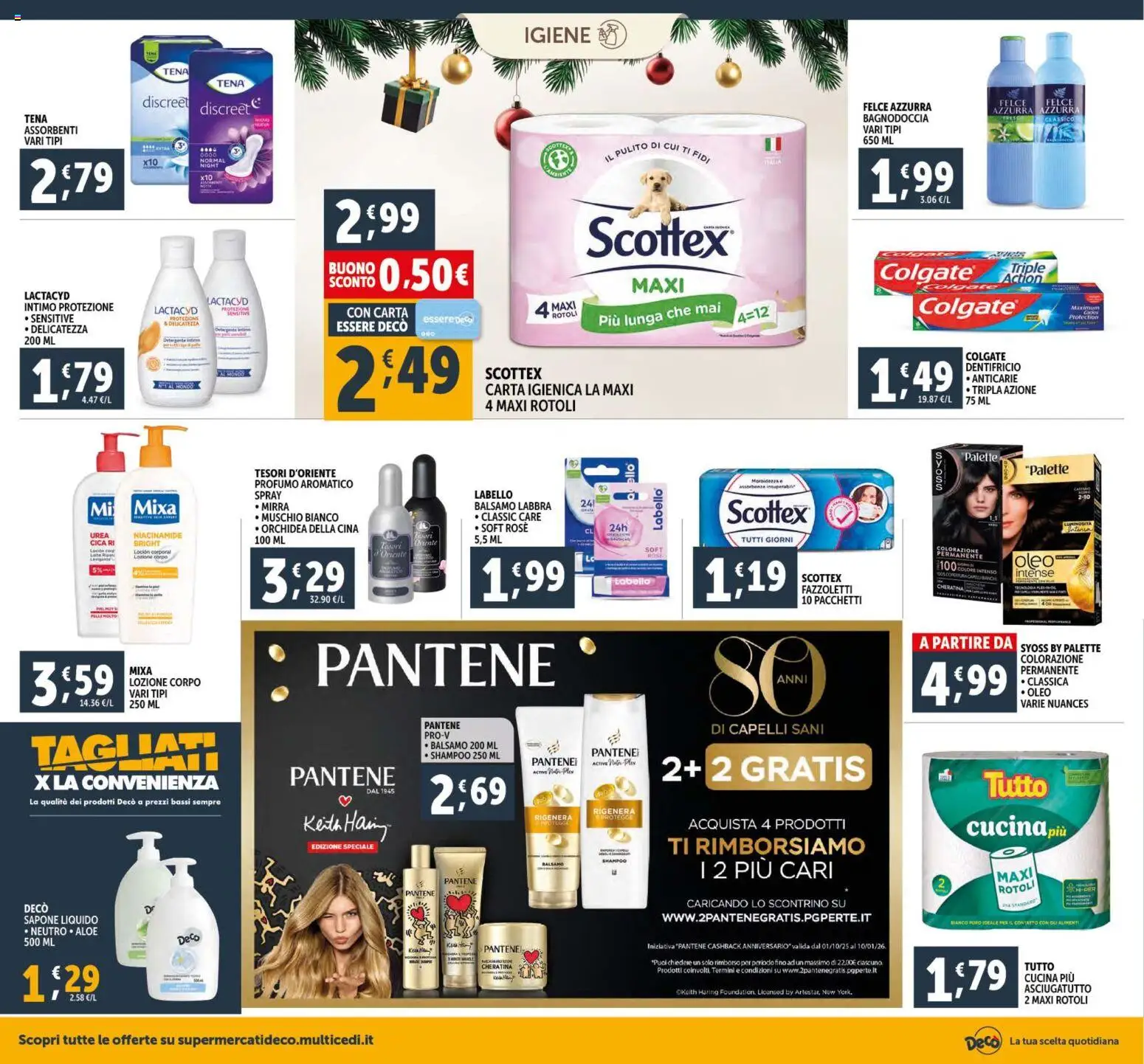 Volantino Decò del 02.12.2025 | Pagina: 26