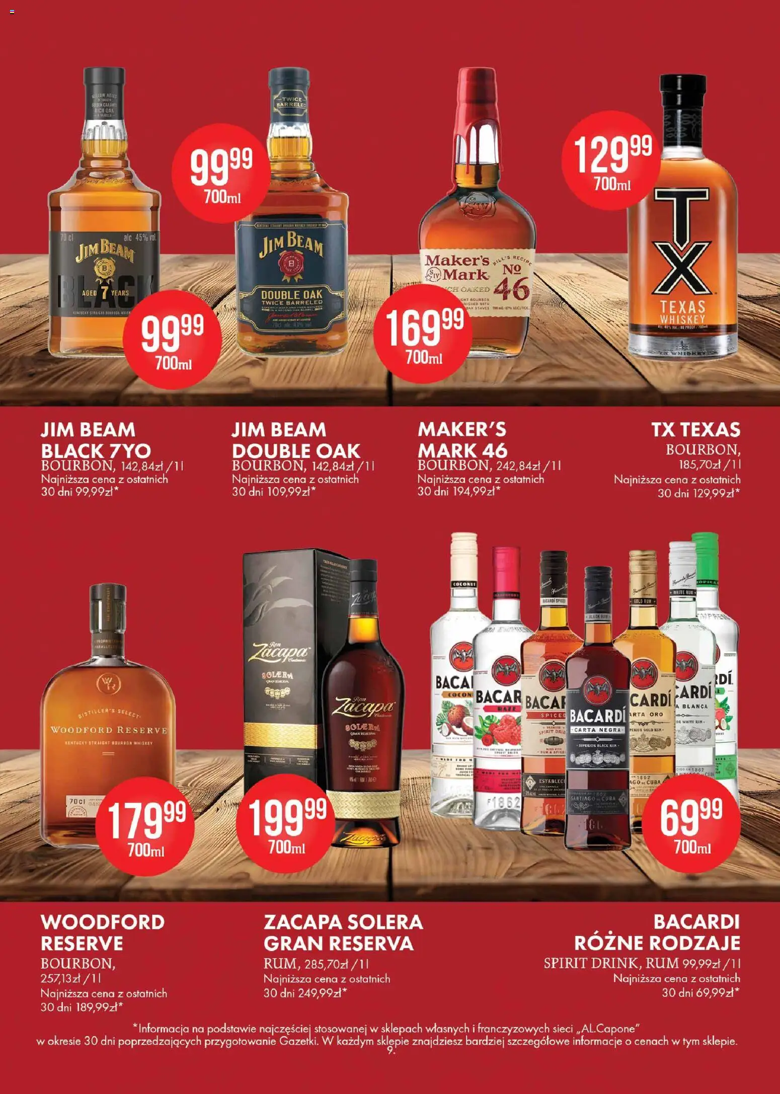 Al.Capone Gazetka od 09.02.2026 | Strona: 9