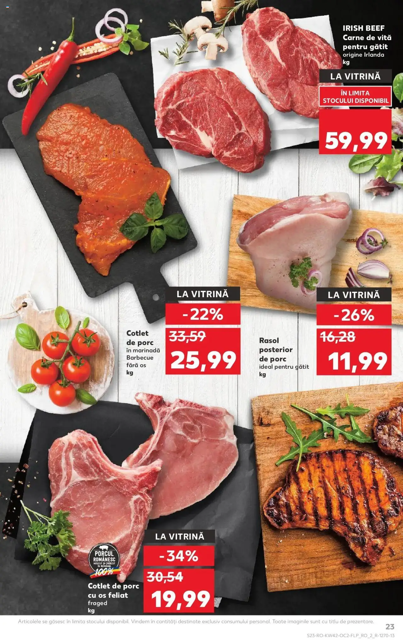 Noul catalog Kaufland – valabil de la 15.10.2025 | Pagină: 23 | Produse: Lait de coco, Vitrină, Marinadă, Rasol