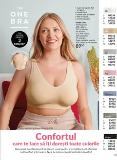 Ofertele Avon valabile de la 01.04.2026 | Pagină: 207 | Produse: Sutien
