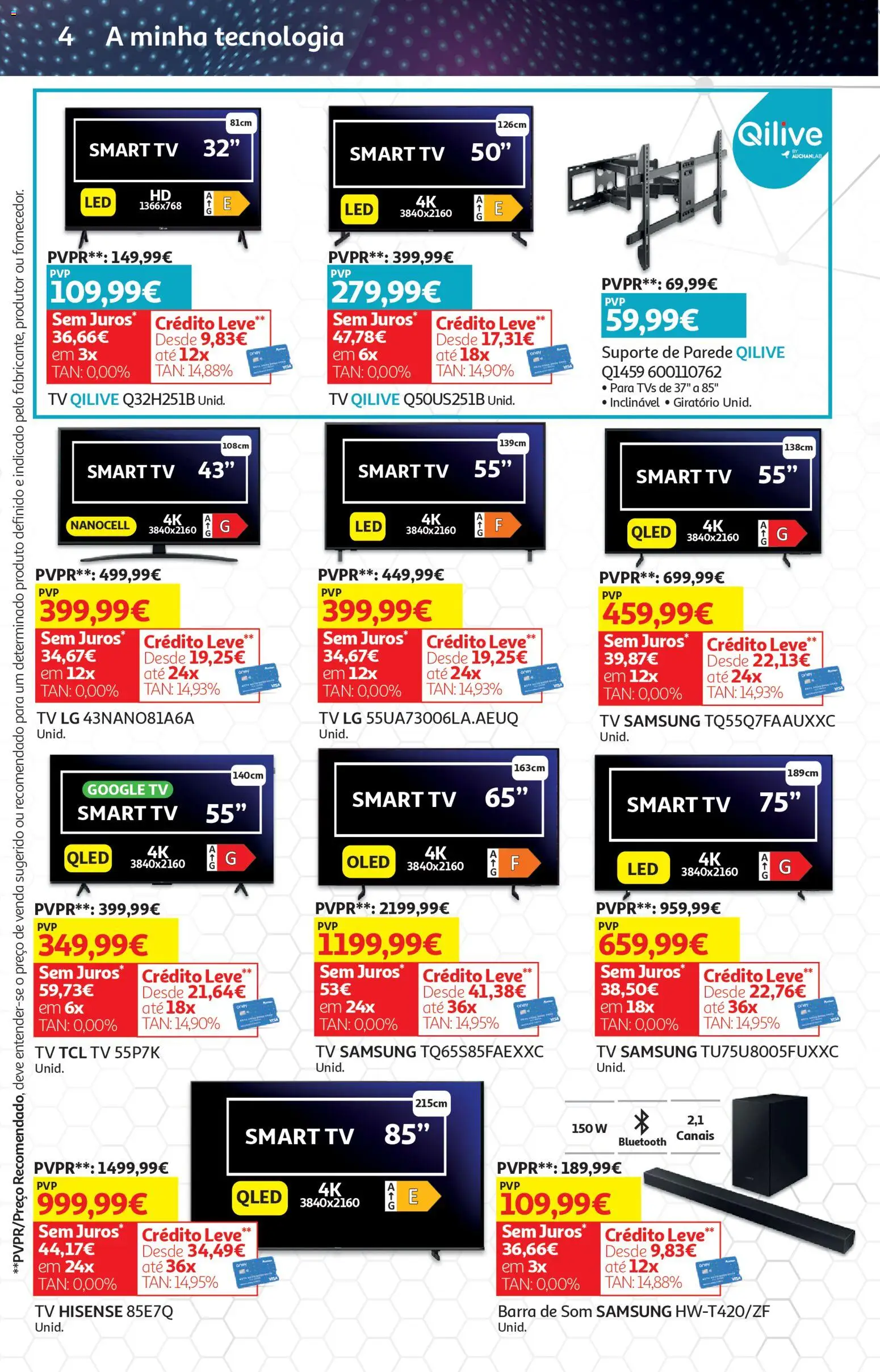 Auchan folheto │ válido de 17.02.2026 | Página: 33