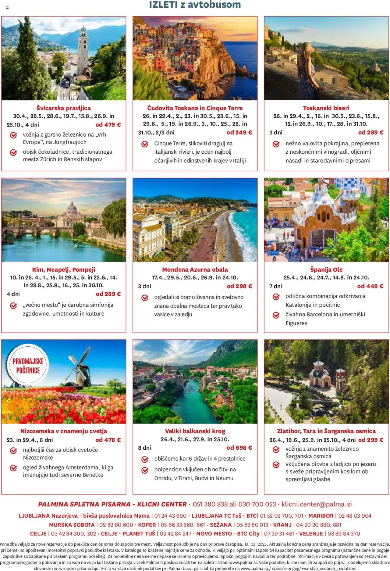 Palma katalog kje je poletje │ velja od 01.04.2025 | Stran: 16