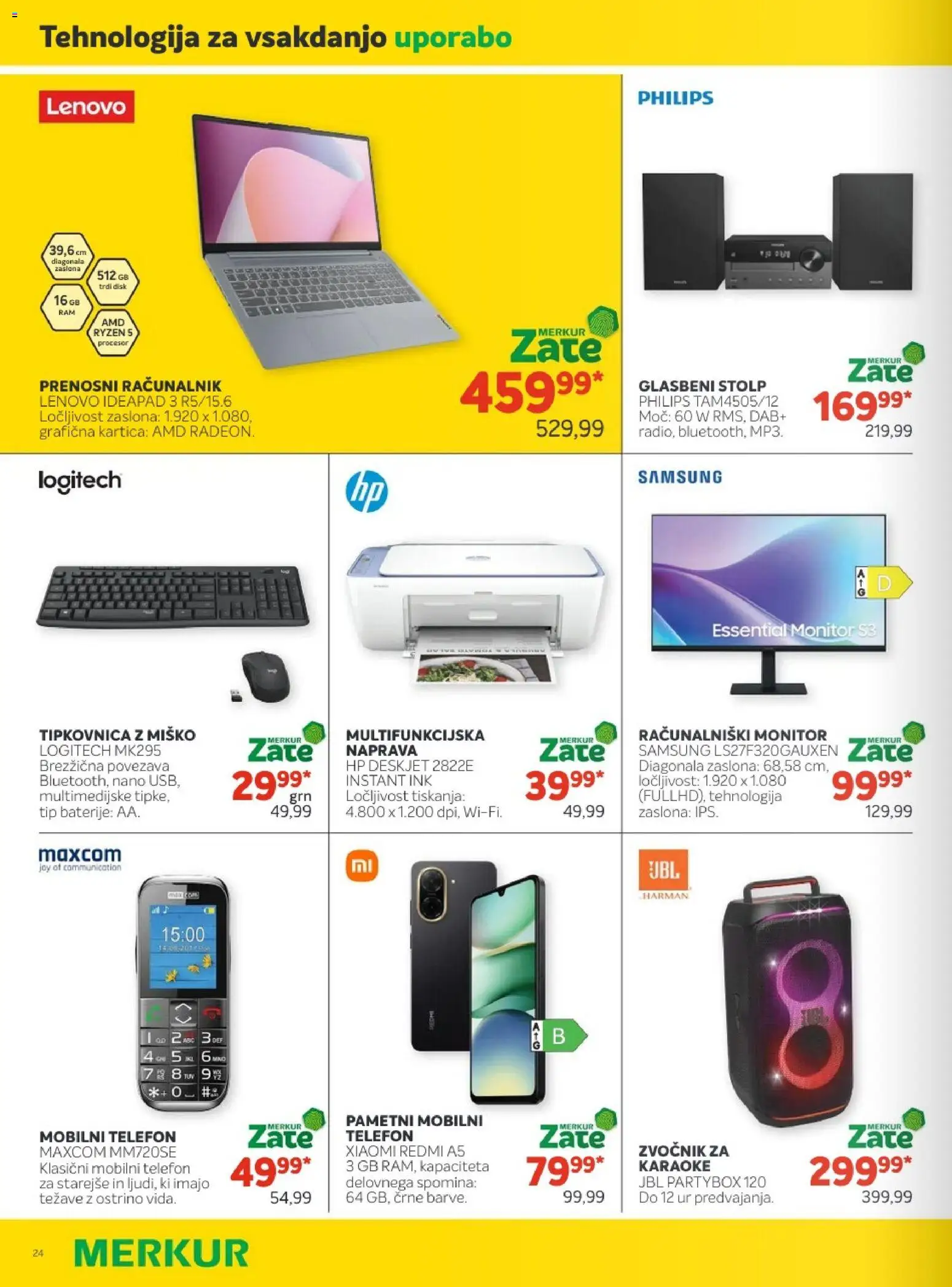 Novi Merkur katalog ponudbe – veljaven od 03.12.2025 | Stran: 44