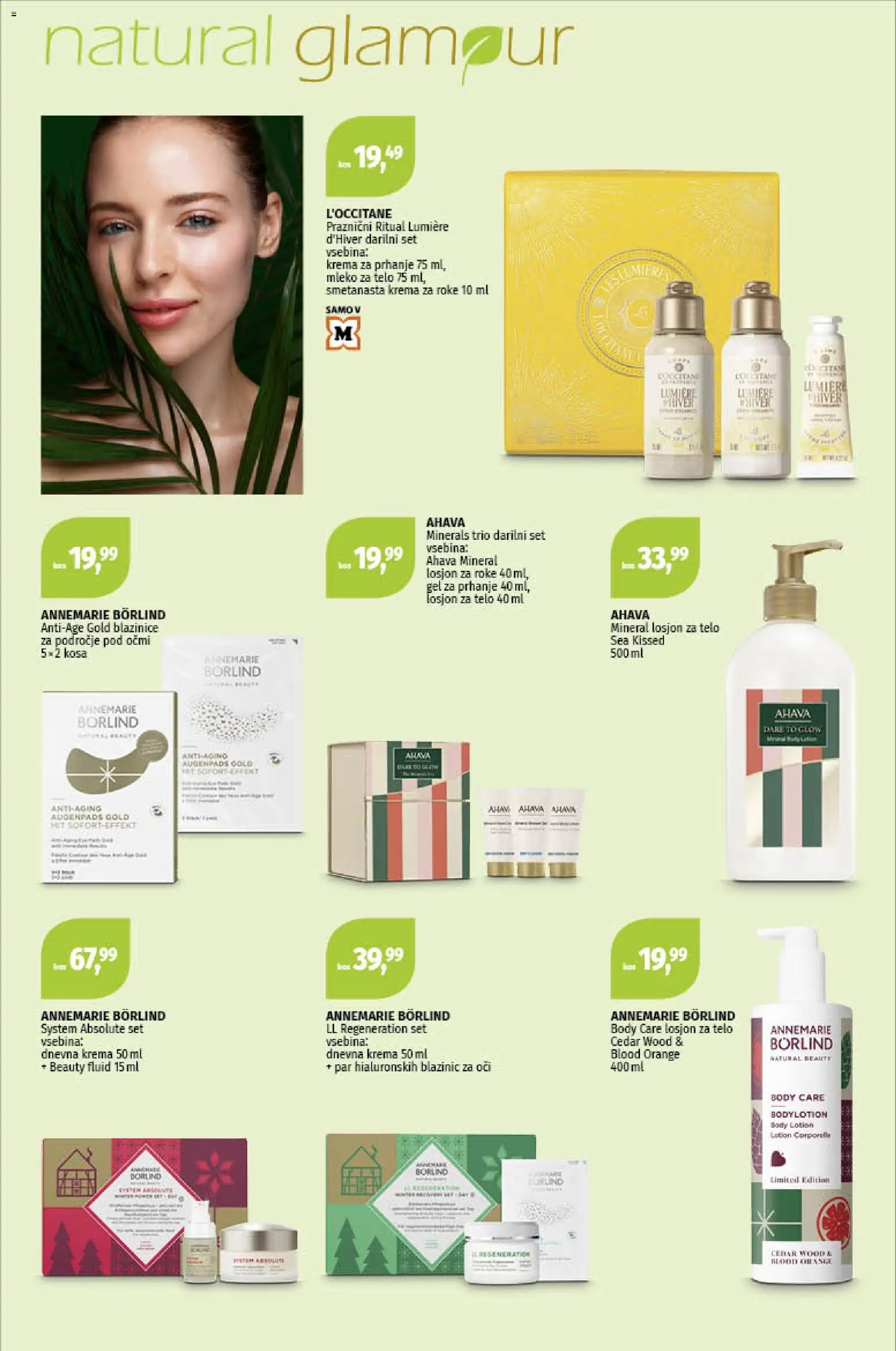 Novi Müller katalog ponudbe – veljaven od 10.11.2025 | Stran: 6 | Izdelki: Gel za prhanje, Krema, Mleko, Mleko za telo