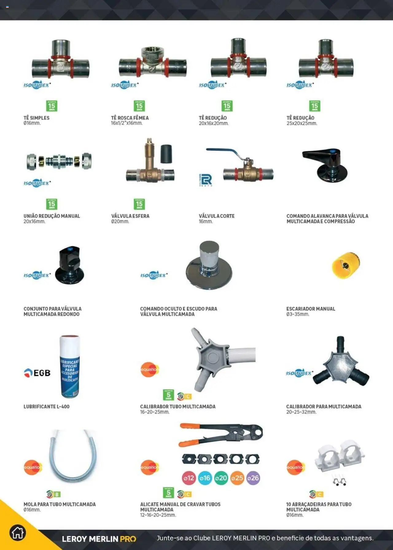 Leroy Merlin Catálogo │ válido de 18.11.2024 | Página: 84 | Produtos: Alicate