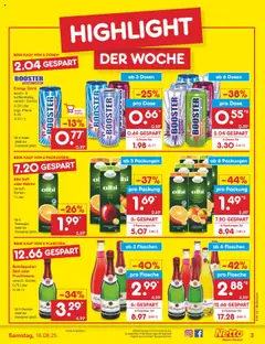 Netto Marken-Discount Prospekt 	 - gültig ab dem 11.08.2025 | Seite: 3