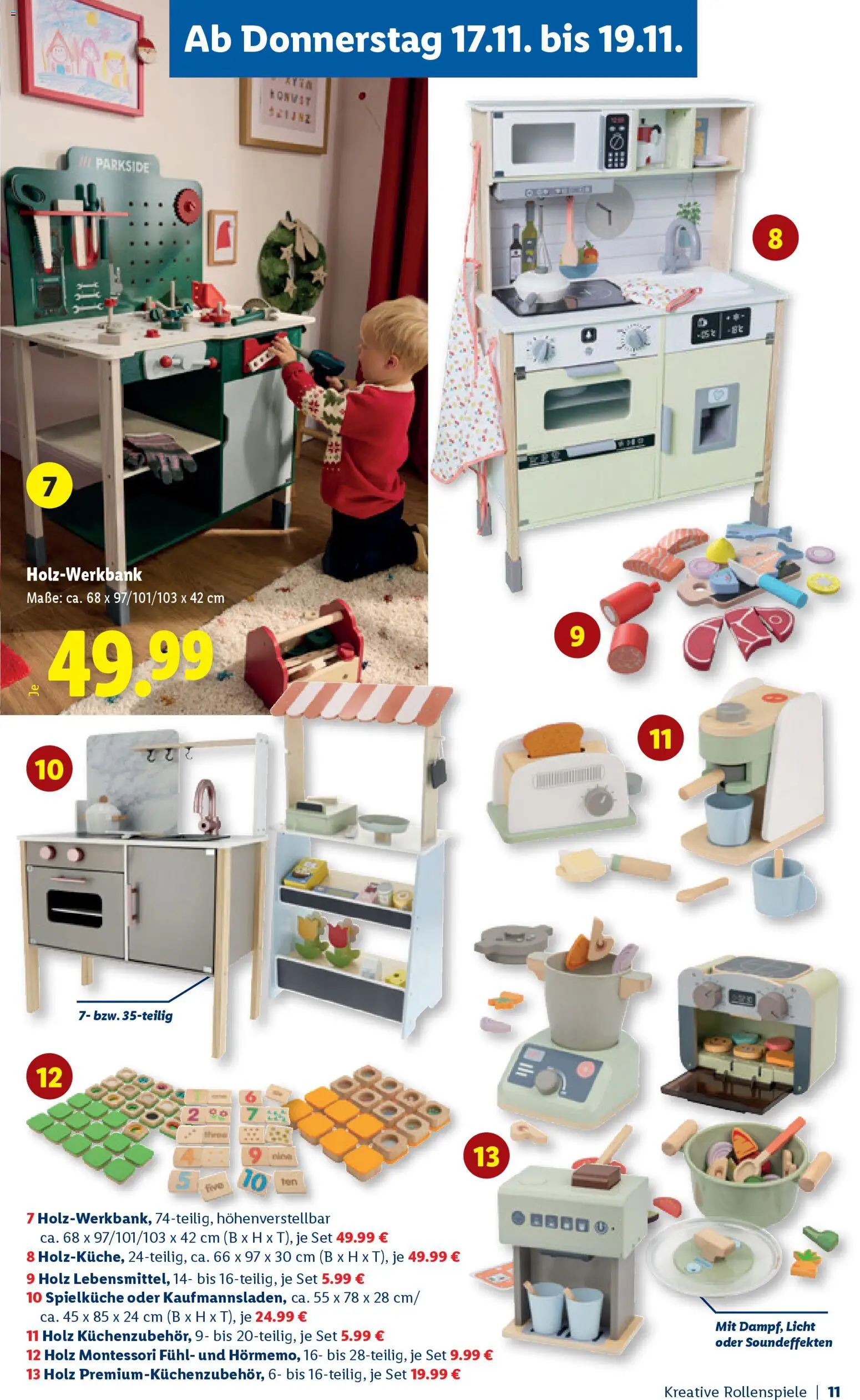 Lidl - Spielwarenkatalog  gültig ab 26.10.2025 | Seite: 11