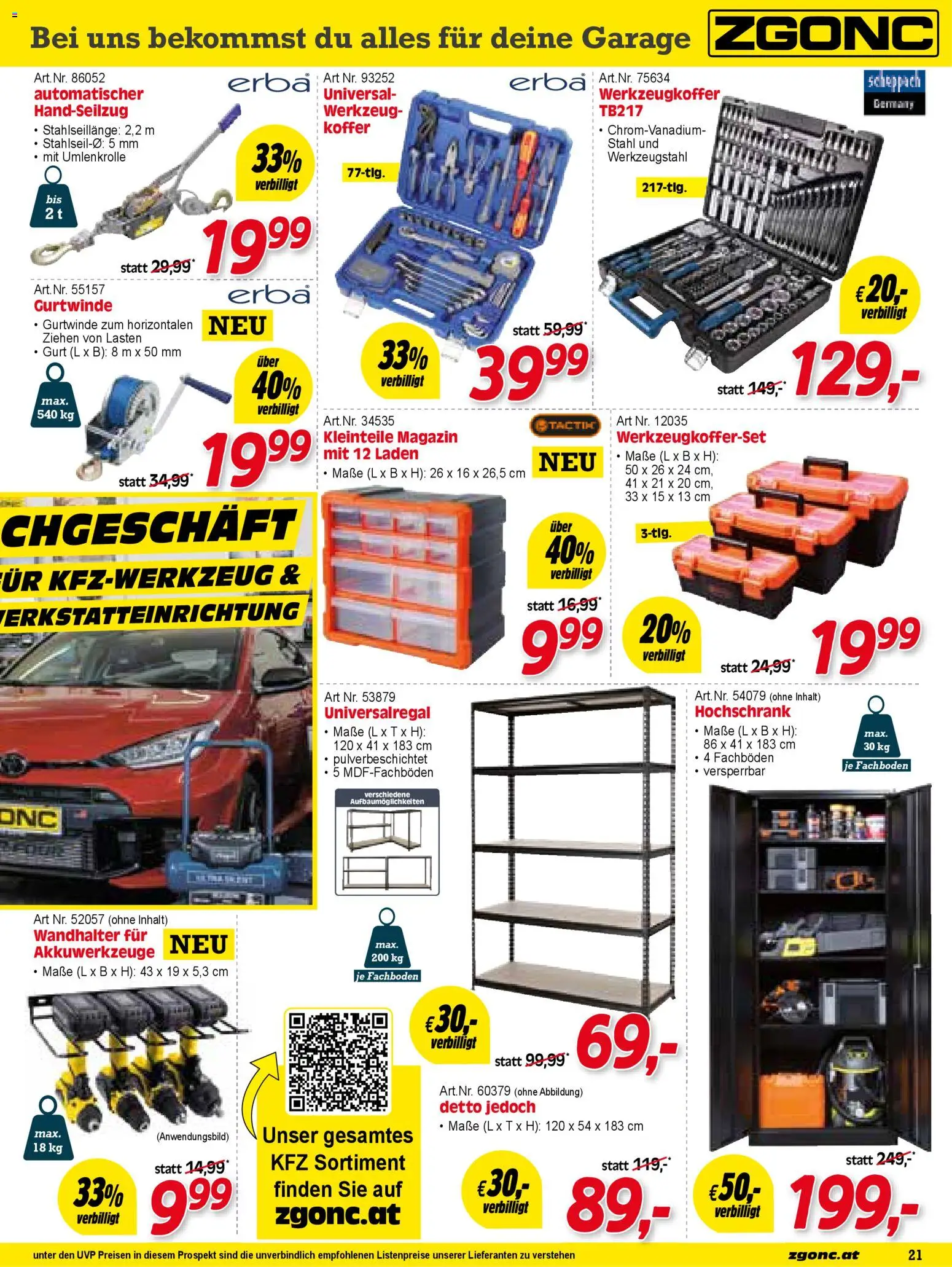 Zgonc - November II 2025 gültig ab 15.11.2025 | Seite: 21