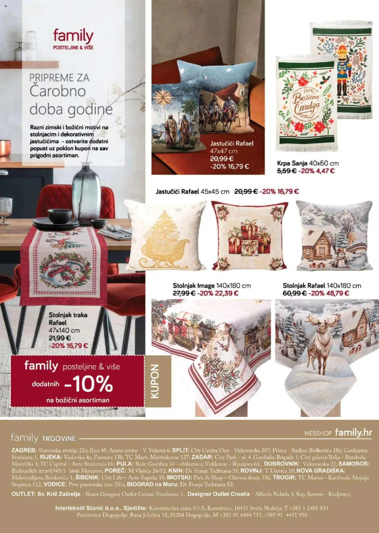 Stanić Diskont katalog | vrijedi od 13.11.2025 | Stranica: 15 | Proizvodi: Krpa, Stolnjak