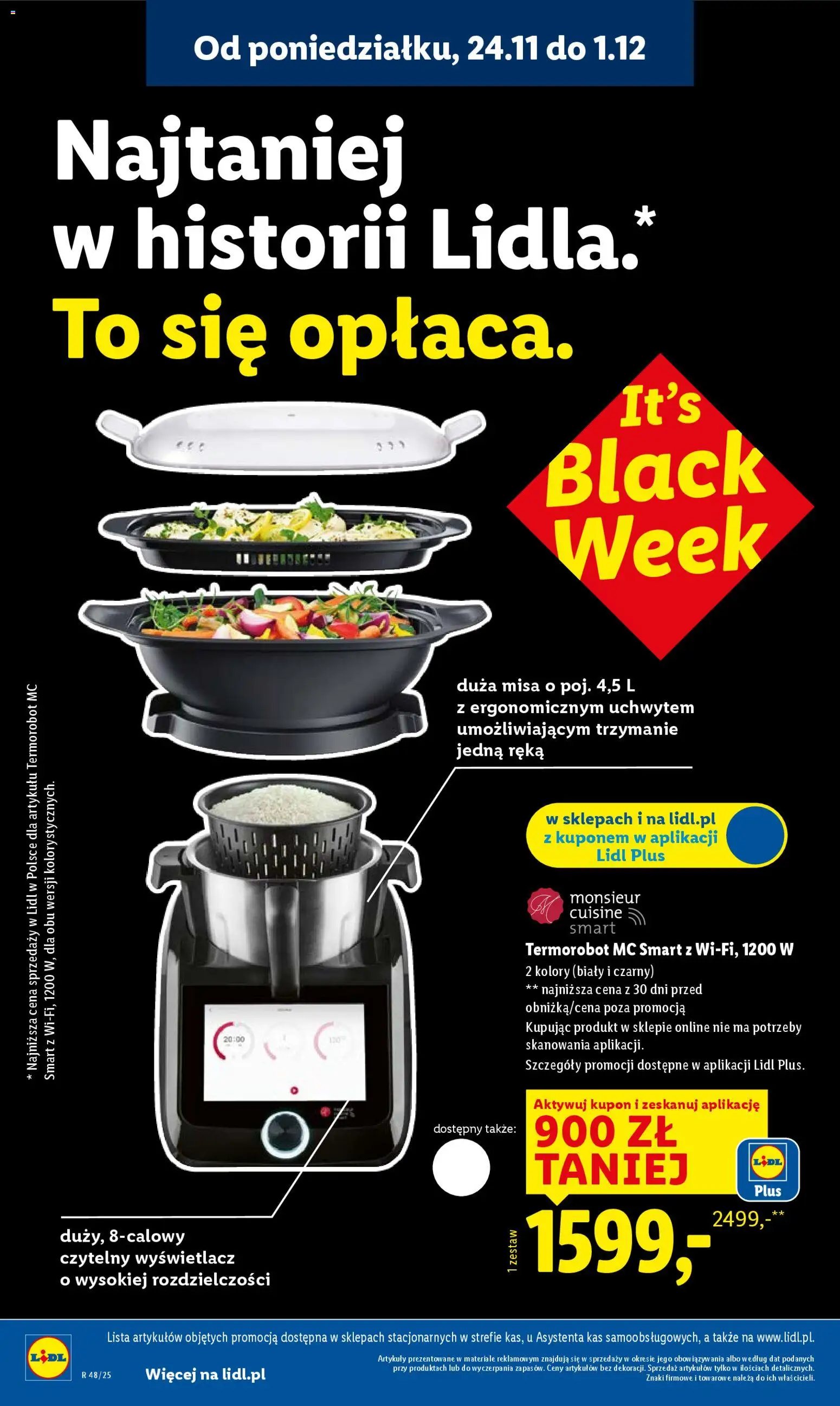 Lidl Black Friday od 24.11.2025 | Strona: 16