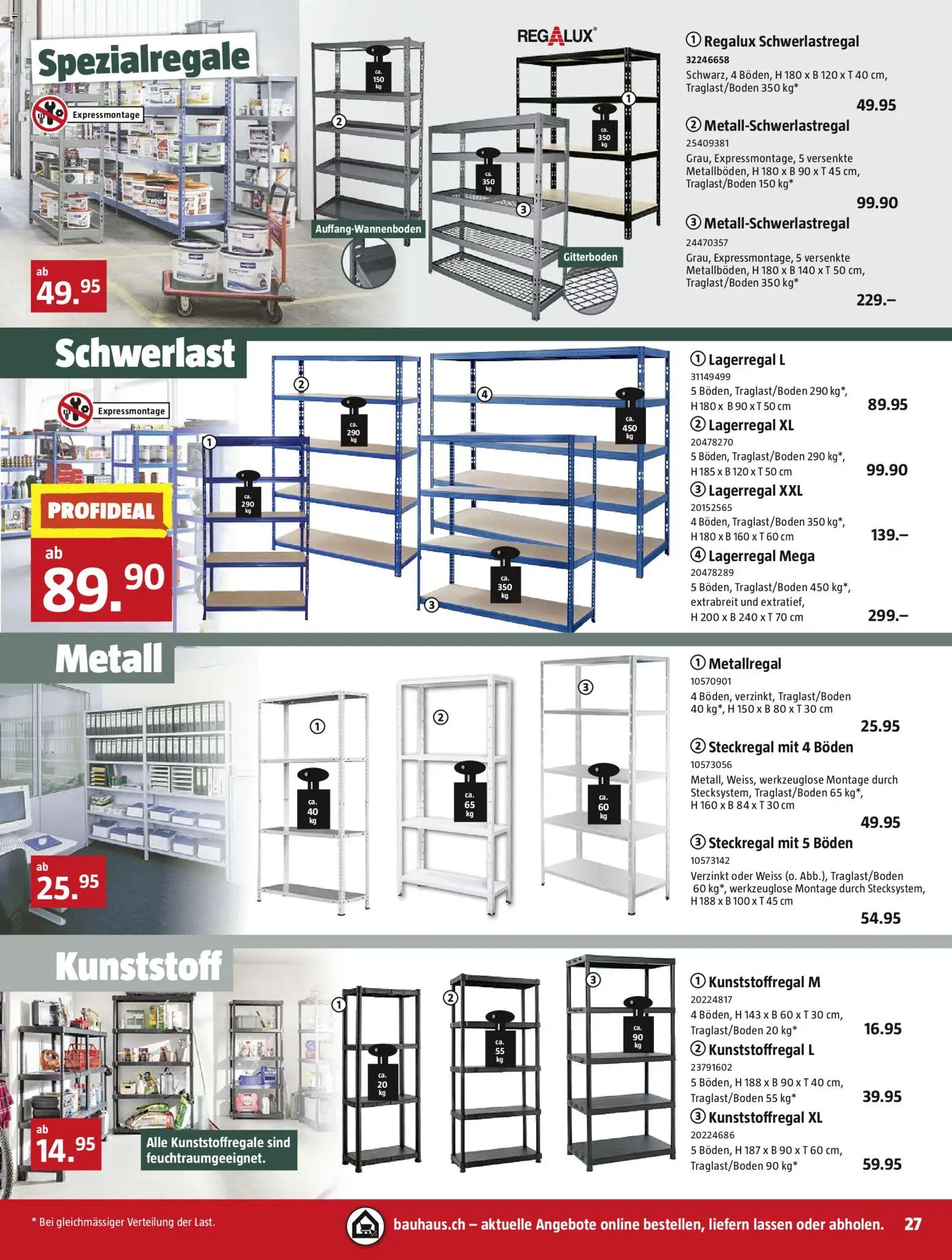 Bauhaus Aktionen – gültig ab 01.12.2025 | Seite: 27