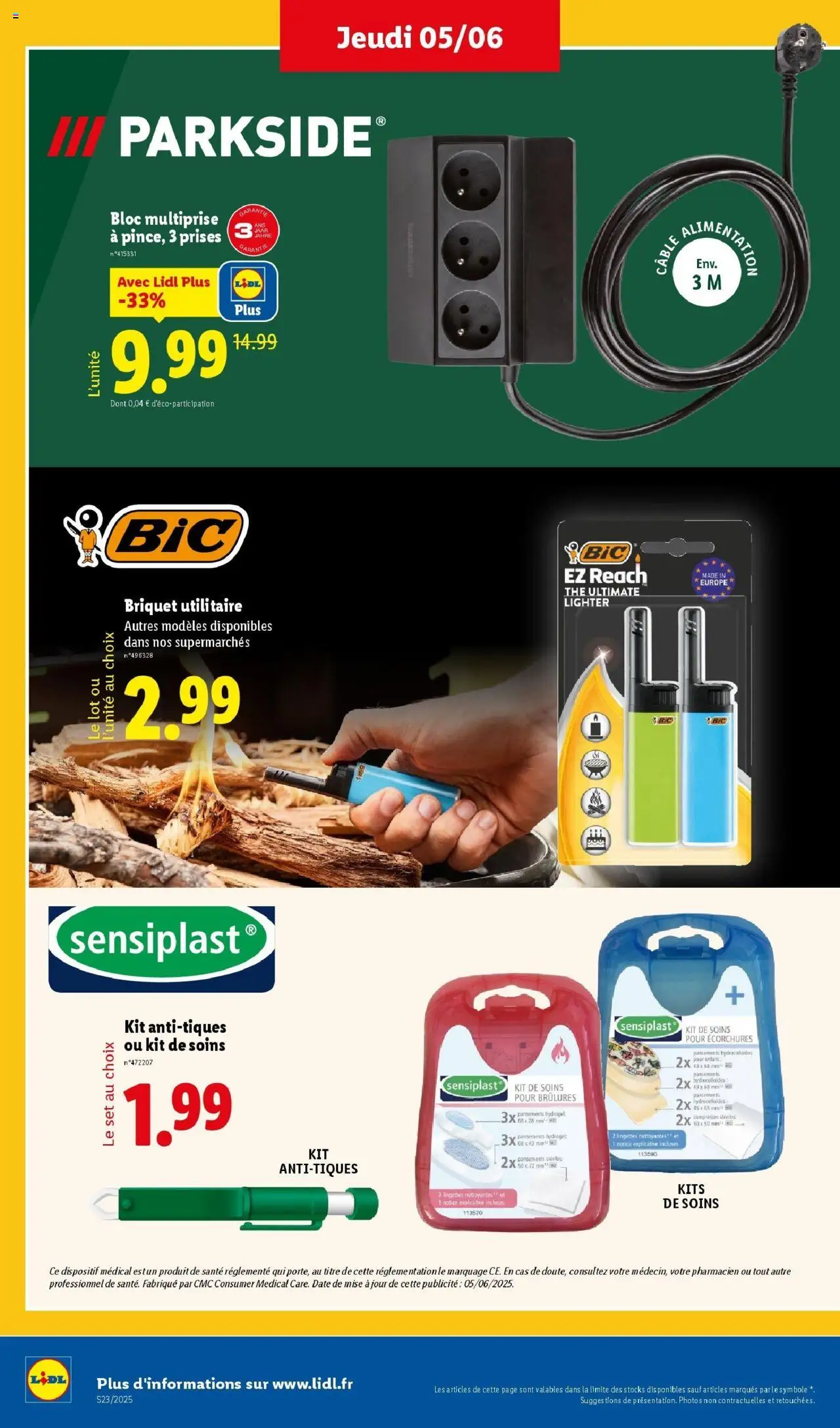  | Page: 28 | Produits: Câble, Prises, Thé
