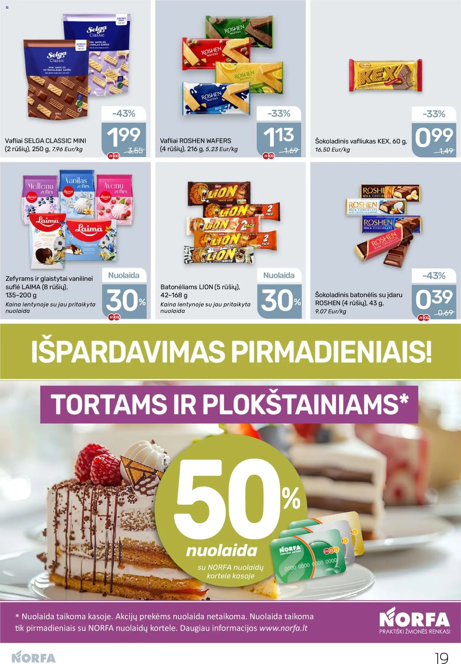 NORFA akcijos nuo 22.01.2026 | Puslapis: 19