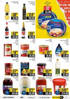 Náhled letáku Jip leták - Cash & Carry od 29.10.2025 | Strana: 13 | Produkty: Tuňák, Ocet, Sójová omáčka, Pomazánka