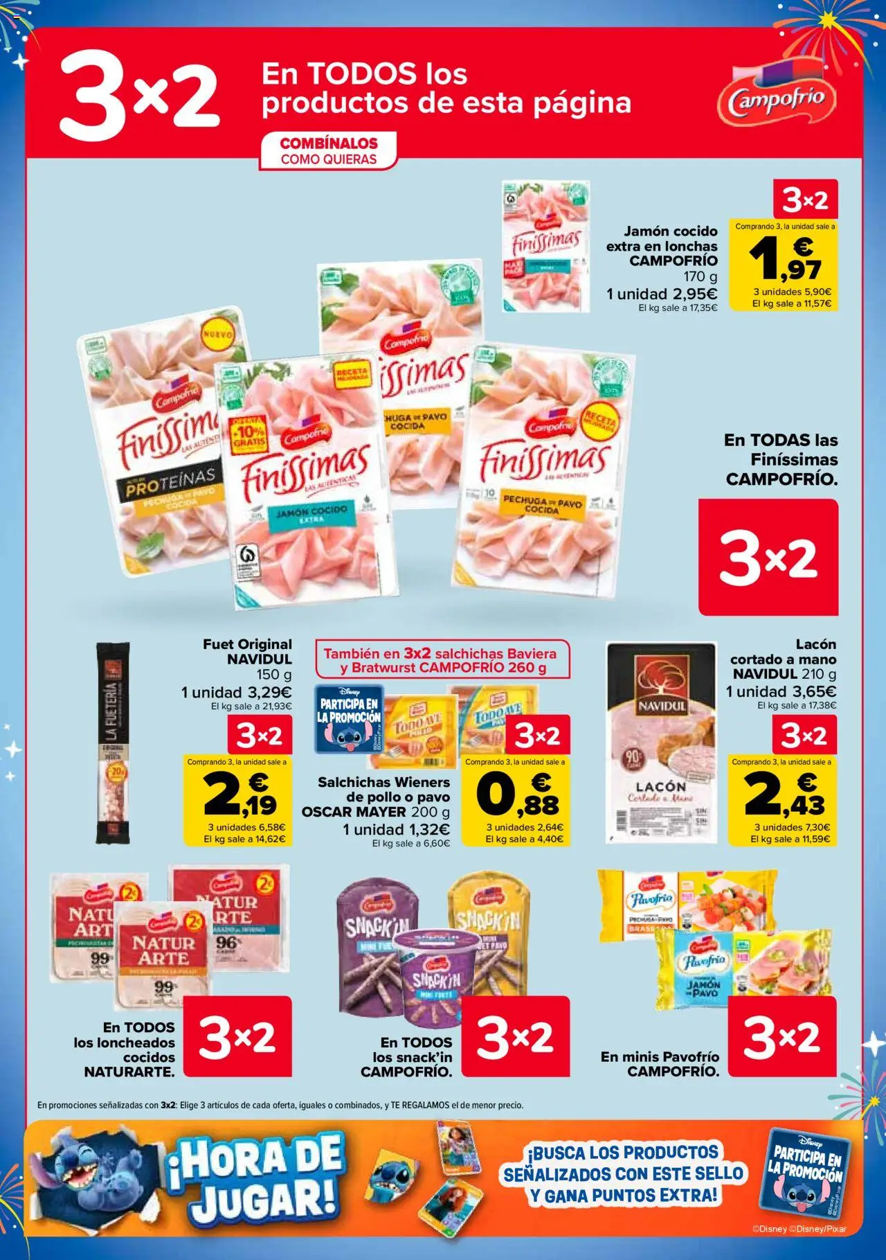 Carrefour folleto │ válido desde el 25.09.2025 | Página: 15 | Productos: Jamón, Jamón cocido, Té