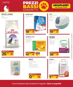 Anteprima del volantino Arcaplanet volantino valido a partire dal 16.03.2026 | Pagina: 37