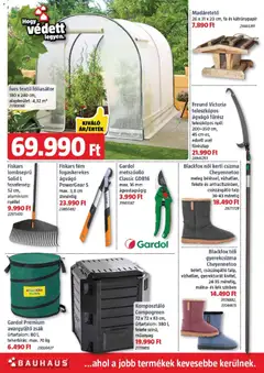 Bauhaus Akciós újság - amely érvényes a következő dátumtól: 06.11.2025 | Oldal: 45