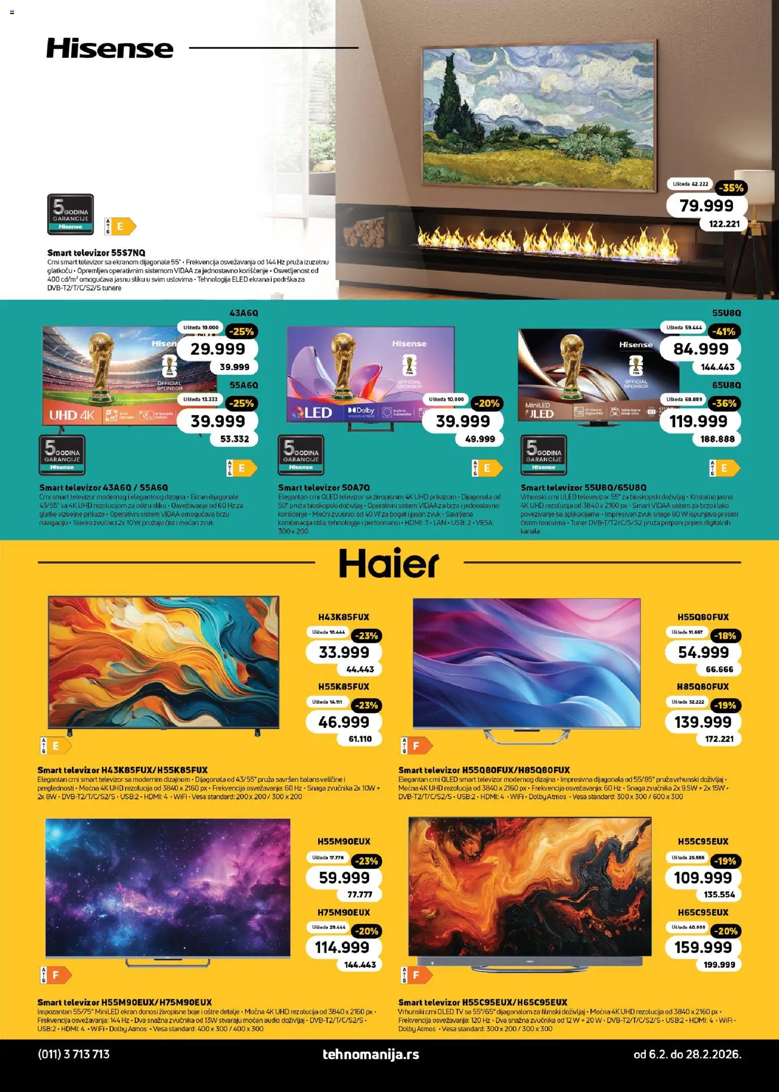 Tehnomanija katalog - važi od 06.02.2026 | Strana: 20