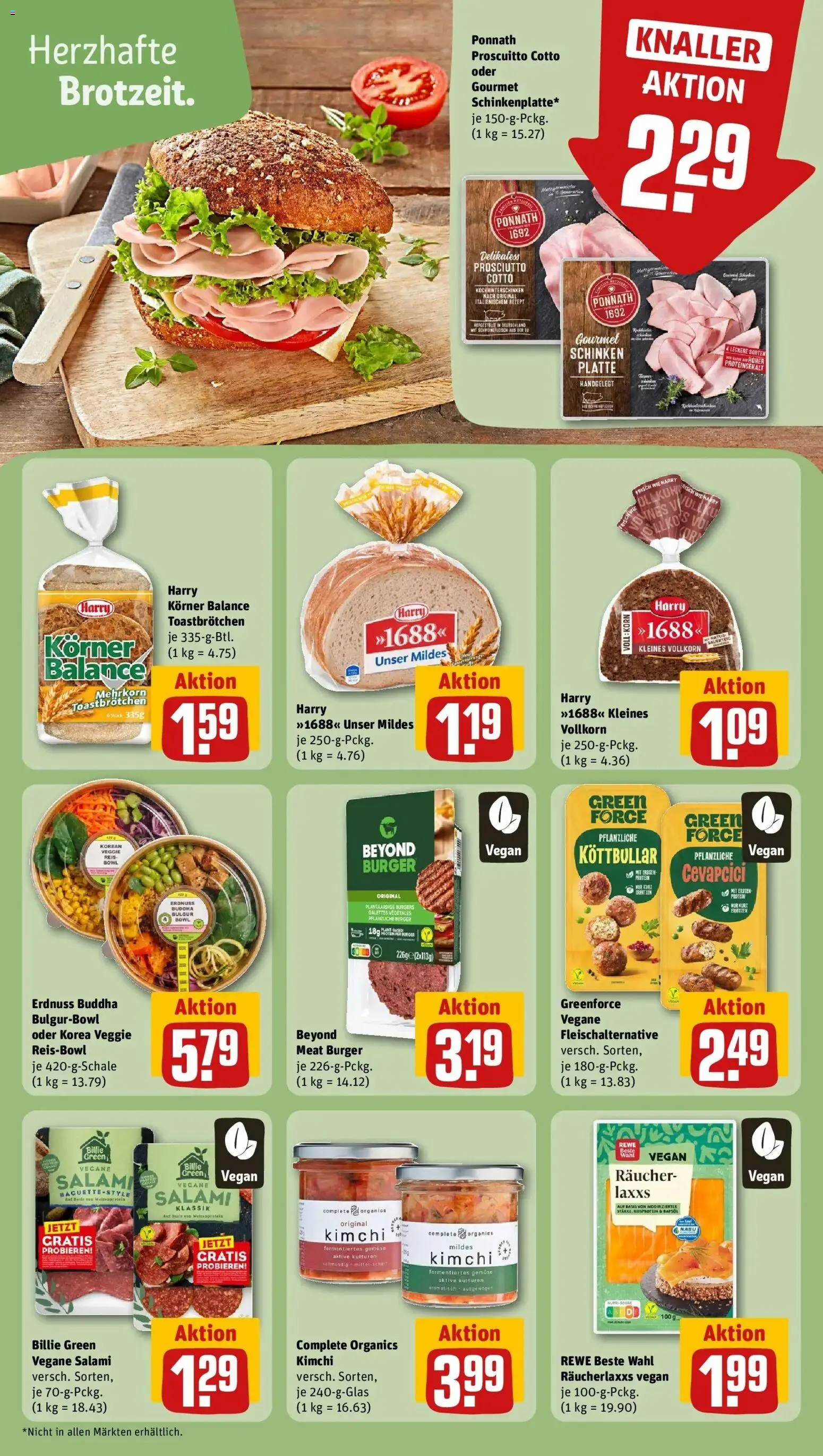 Rewe Prospekt Riedering	 – gültig ab 02.03.2026 | Seite: 14 | Produkte: Rapsöl, Gemüse, Salami, Reis