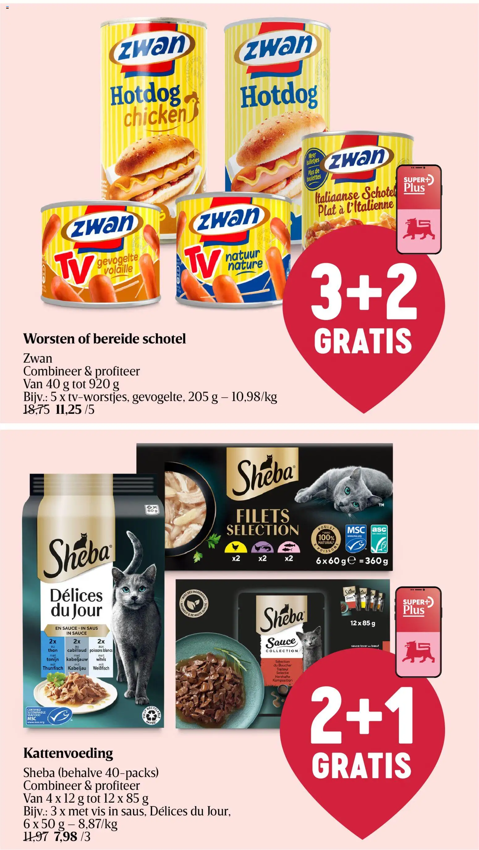 Nieuwe » Delhaize folder van 26/03/2026 🤩  « is er! Ontdek geweldige aanbiedingen en bespaar. | Belgium