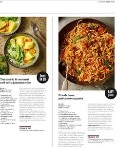 Preview of Waitrose - Offers valid from 13.11.2025 | Page: 14 | Products: Olive oil, Garlic, Tomatoes, Lemon
