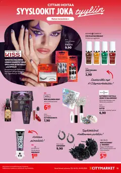 K-Citymarket-mainoslehti voimassa 23.10.2025 alkaen | Sivu: 19