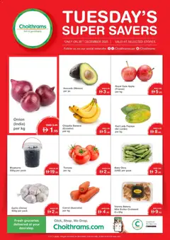 Preview of Choithrams - Offers valid from 29.12.2026