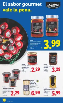 Vista previa Lidl - Canarias válido desde el 27.10.2025 | Página: 26 | Productos: Copos, Aceite de oliva, Aceite de oliva virgen extra, Σαντιγύ