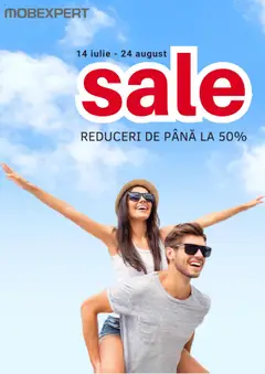 Catalog Mobexpert – previzualizare al pliantului de la Mobexpert valabil de la 14.07.2025