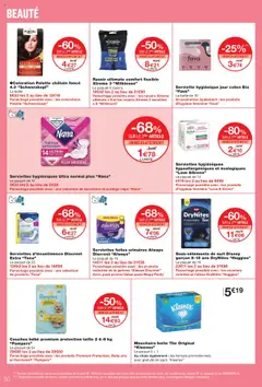 Monoprix - Prévisualisation de Monoprix catalogue valide à partir de 21.10.2025 | Page: 50