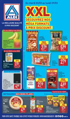 Aldi - Prévisualisation de Aldi - Catalogue de la semaine 10 valide à partir de 03.03.2026