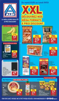 Aldi - Prévisualisation de Aldi - Catalogue de la semaine 10 valide à partir de 03.03.2026