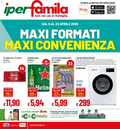 Anteprima del volantino Famila volantino Iper valido a partire dal 09.04.2026