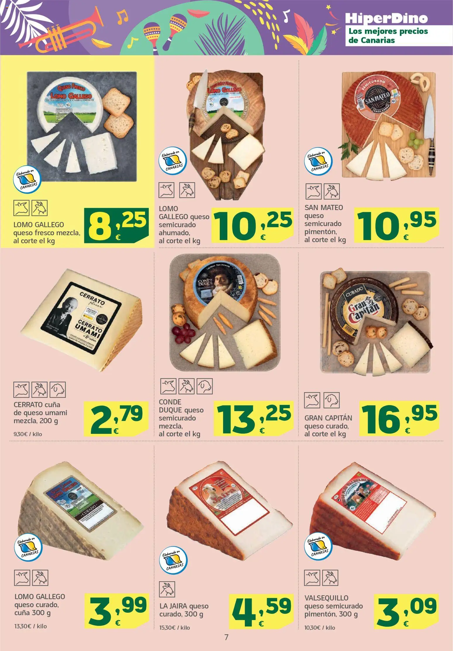 HiperDino folleto │ válido desde el 10.02.2026 | Página: 7