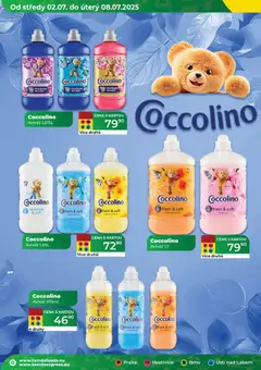 Tamda Foods leták od 02.07.2025 | Strana: 40 | Produkty: Aviváž, Coccolino