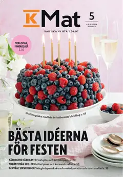 K-Market-mainoslehti voimassa 06.05.2026 alkaen