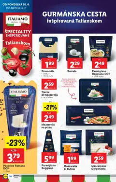 Lidl leták │ platný od 30.06.2025 | Strana: 18