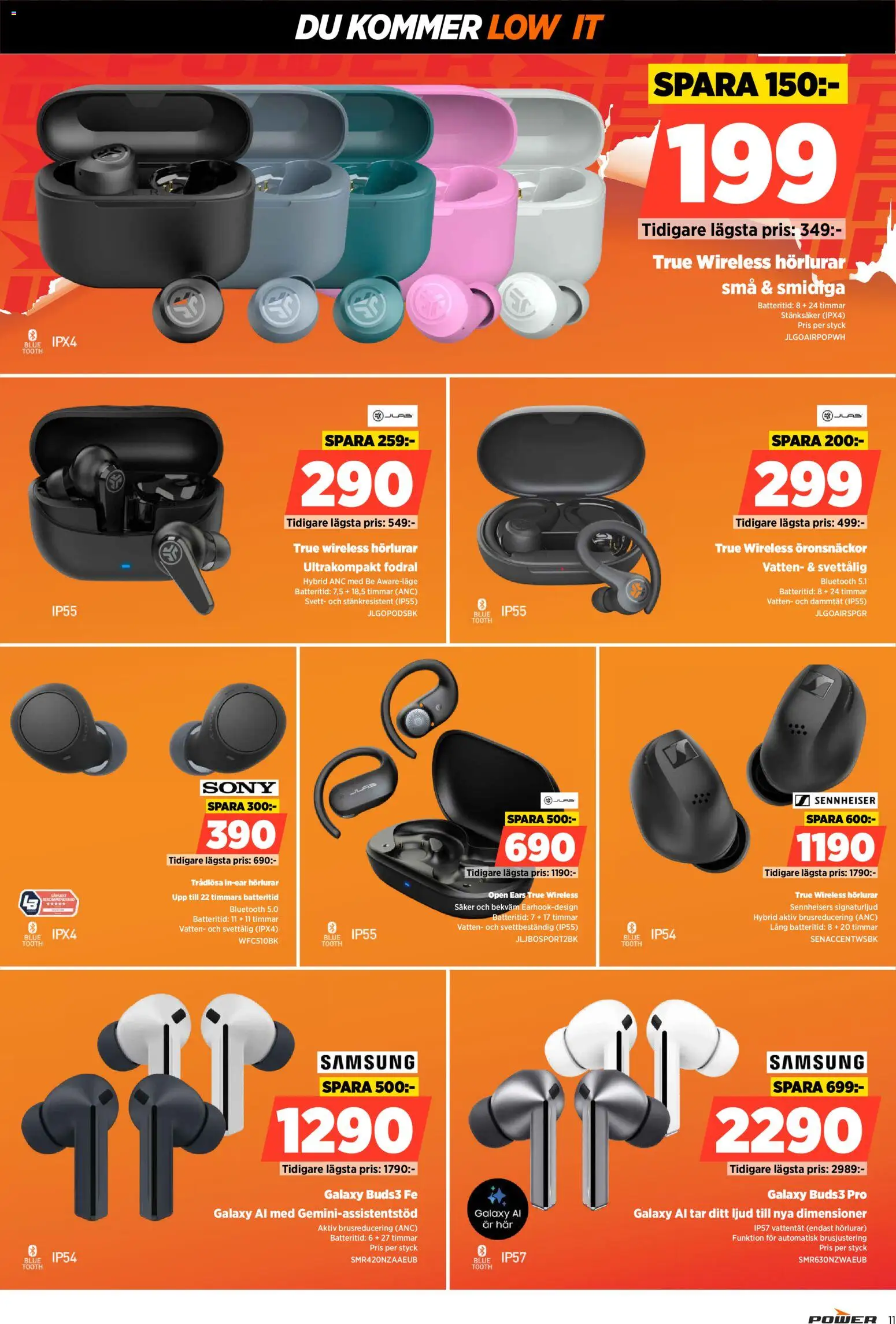 Power reklamblad aktuell från 08.12.2025 | Sida: 11