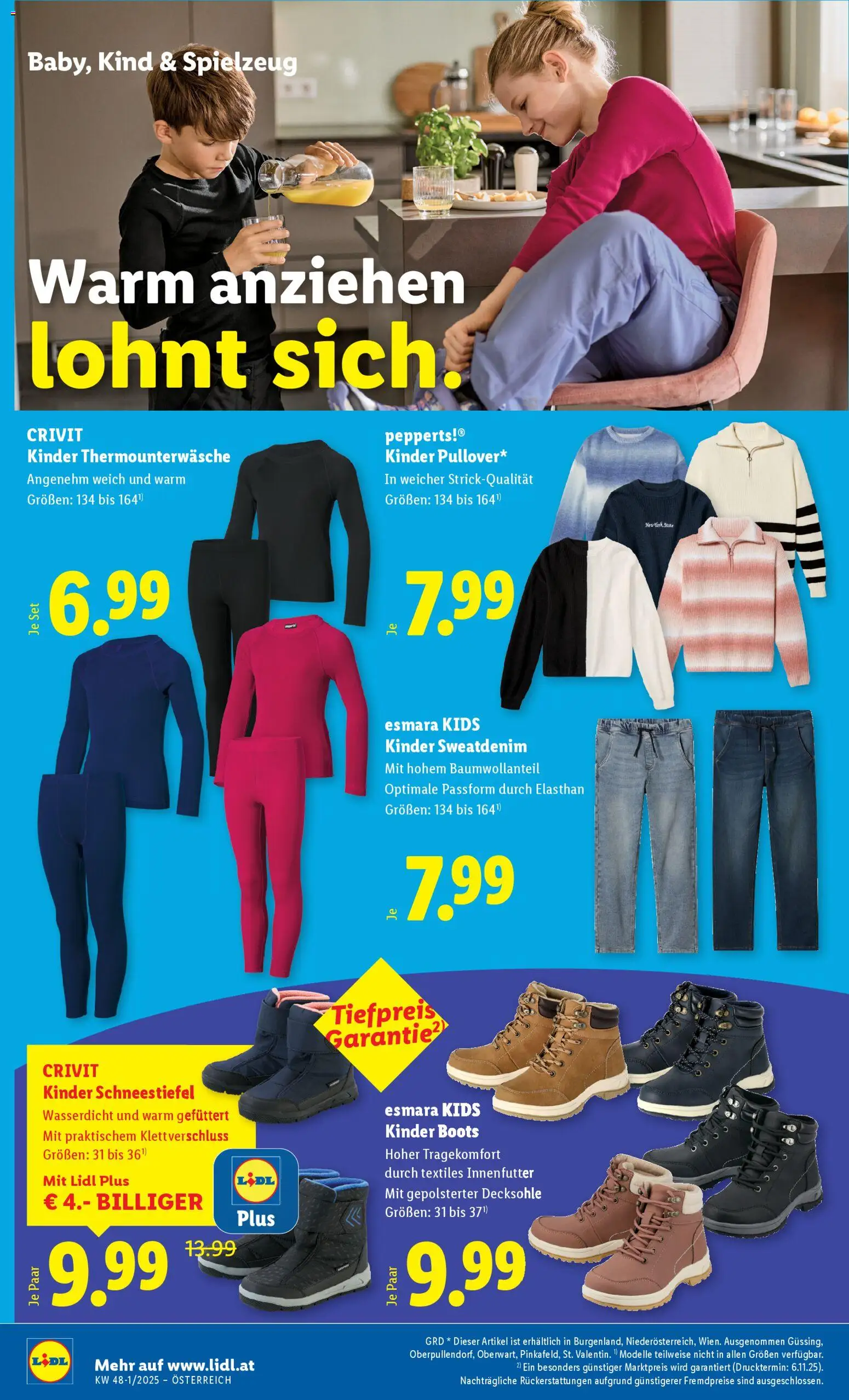 Lidl Flugblatt - Eisenstadt, Ebenfurth, Mattersburg gültig ab 20.11.2025 | Seite: 30