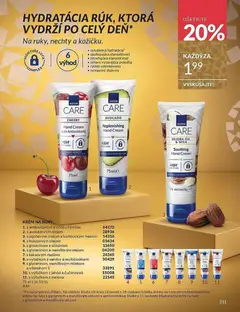 Avon leták platný od 01.12.2025 | Strana: 211 | Produkty: Krém na ruky, Krém, Čerešne
