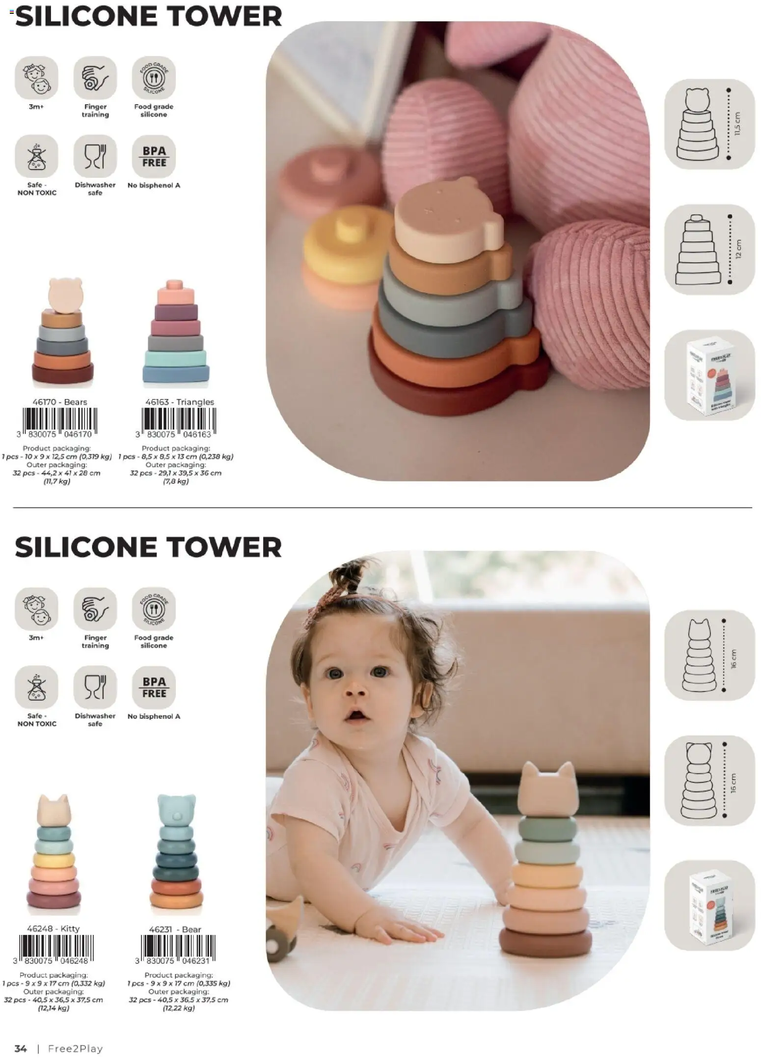 Baby Center katalog | vrijedi od 06.03.2026 | Stranica: 34