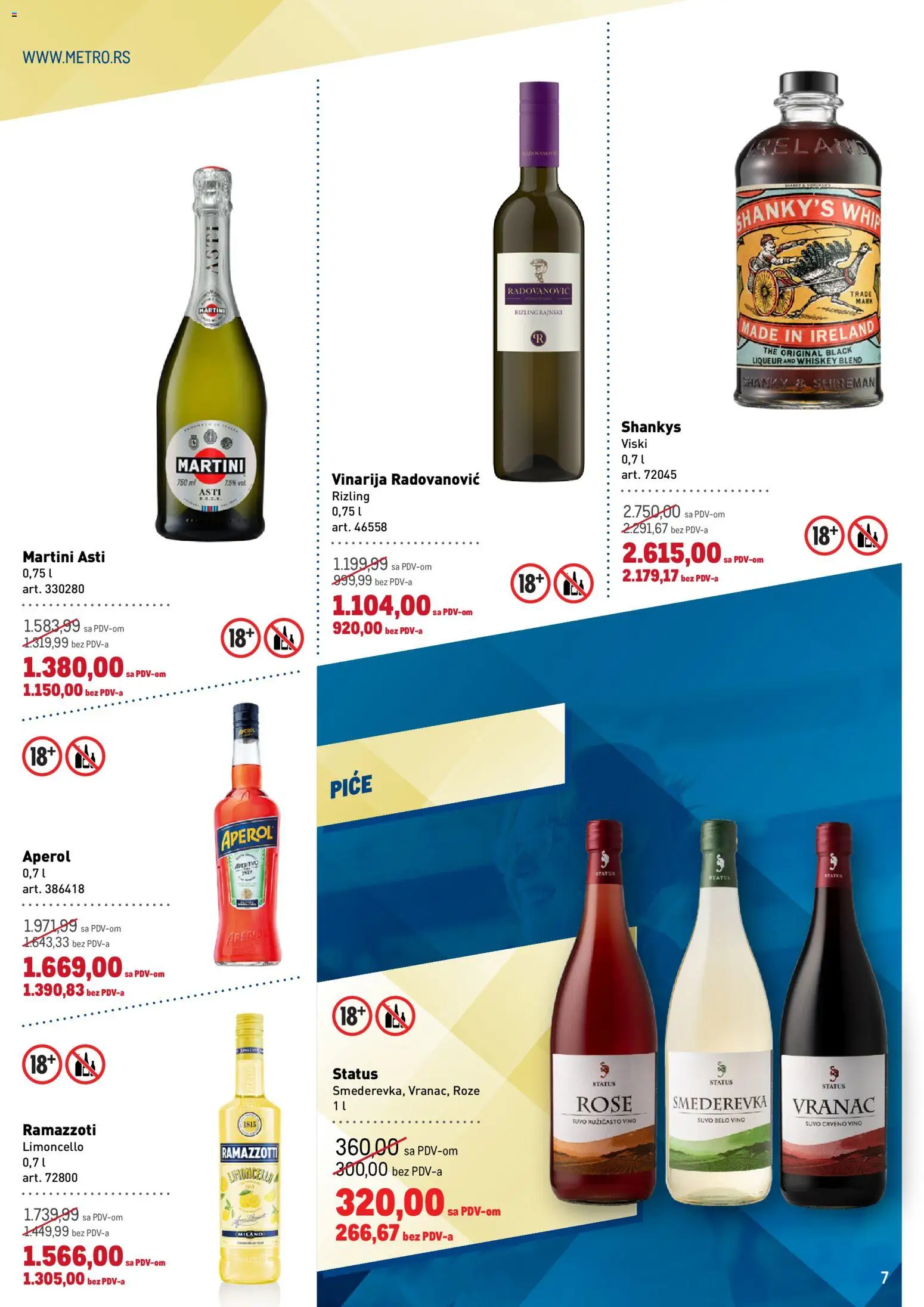 Metro katalog - važi od 30.04.2026 | Strana: 7