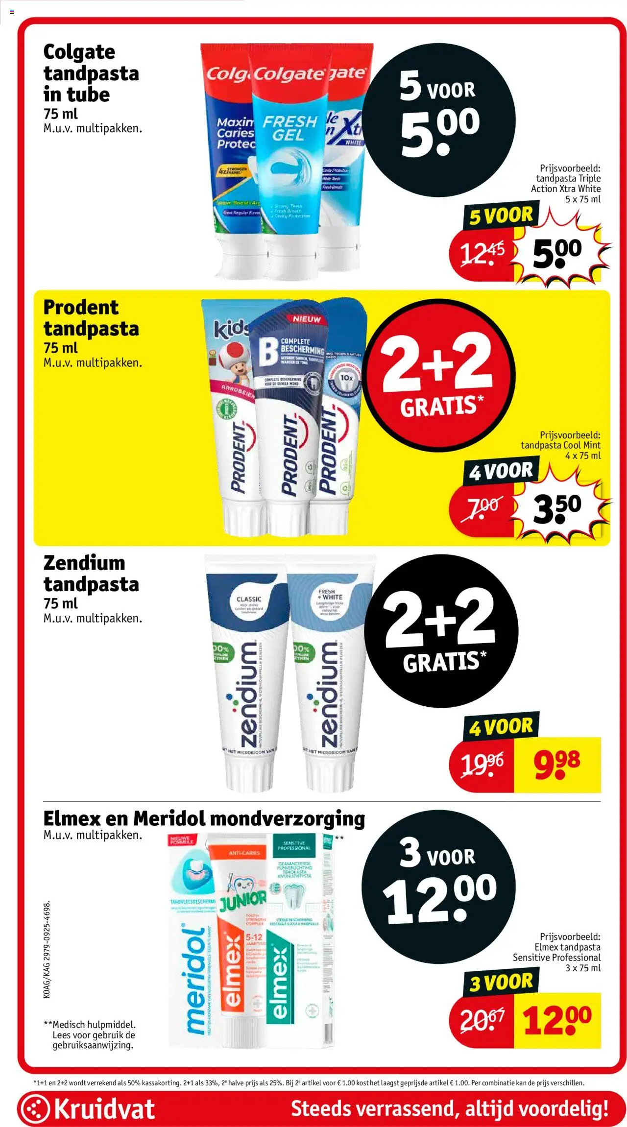 {H1} | Pagina: 34 | Producten: Tandpasta, Aardbeien, Kan, Mondverzorging