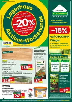 Lagerhaus Wochen Angebote ab 01.03.2026 gültig