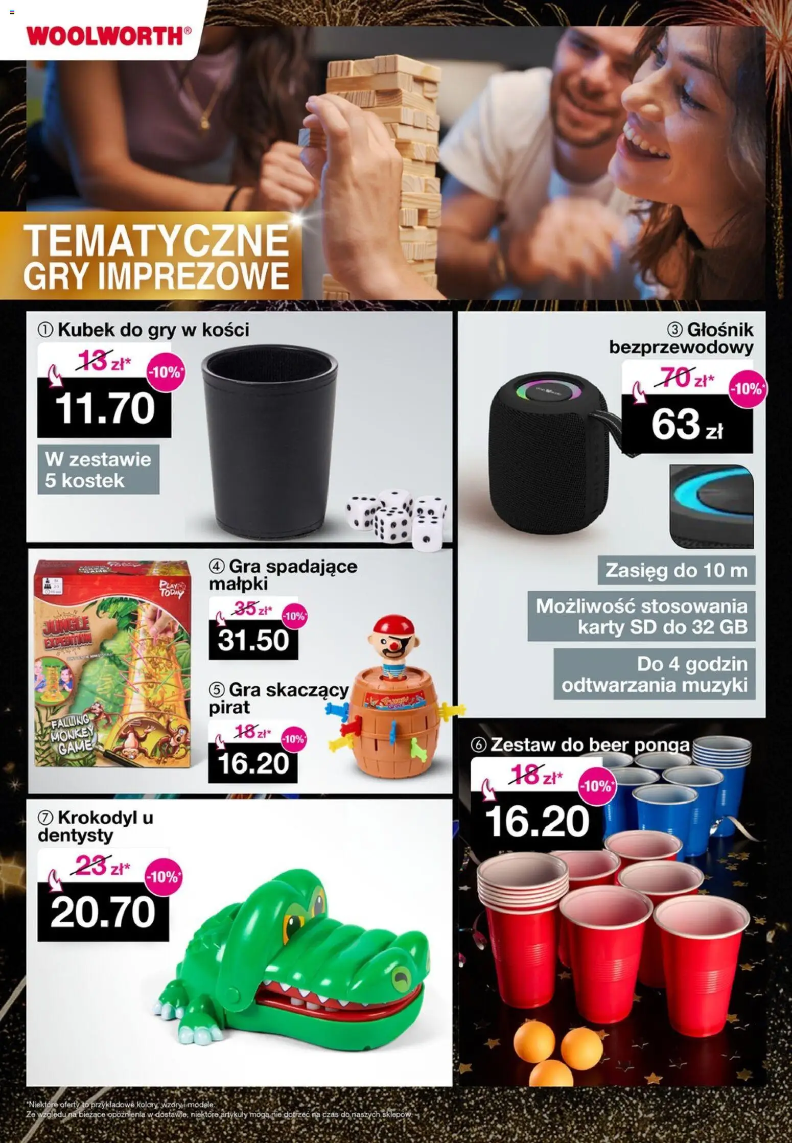Woolworth Gazetka od 12.12.2025 | Strona: 19 | Produkty: Gra, Głośnik, Gry