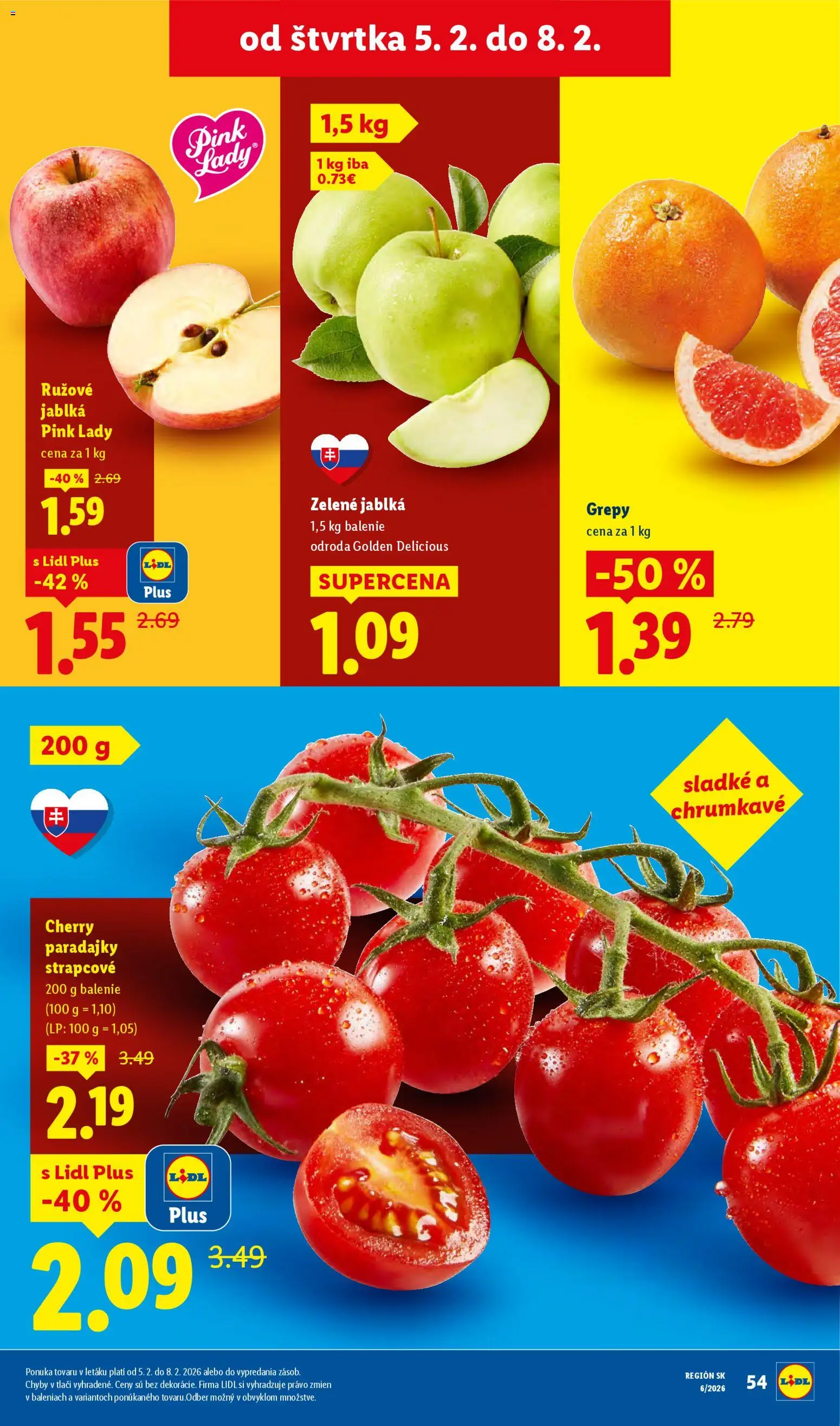 Nové Lidl akcie – leták je platný od 05.02.2026 | Strana: 21