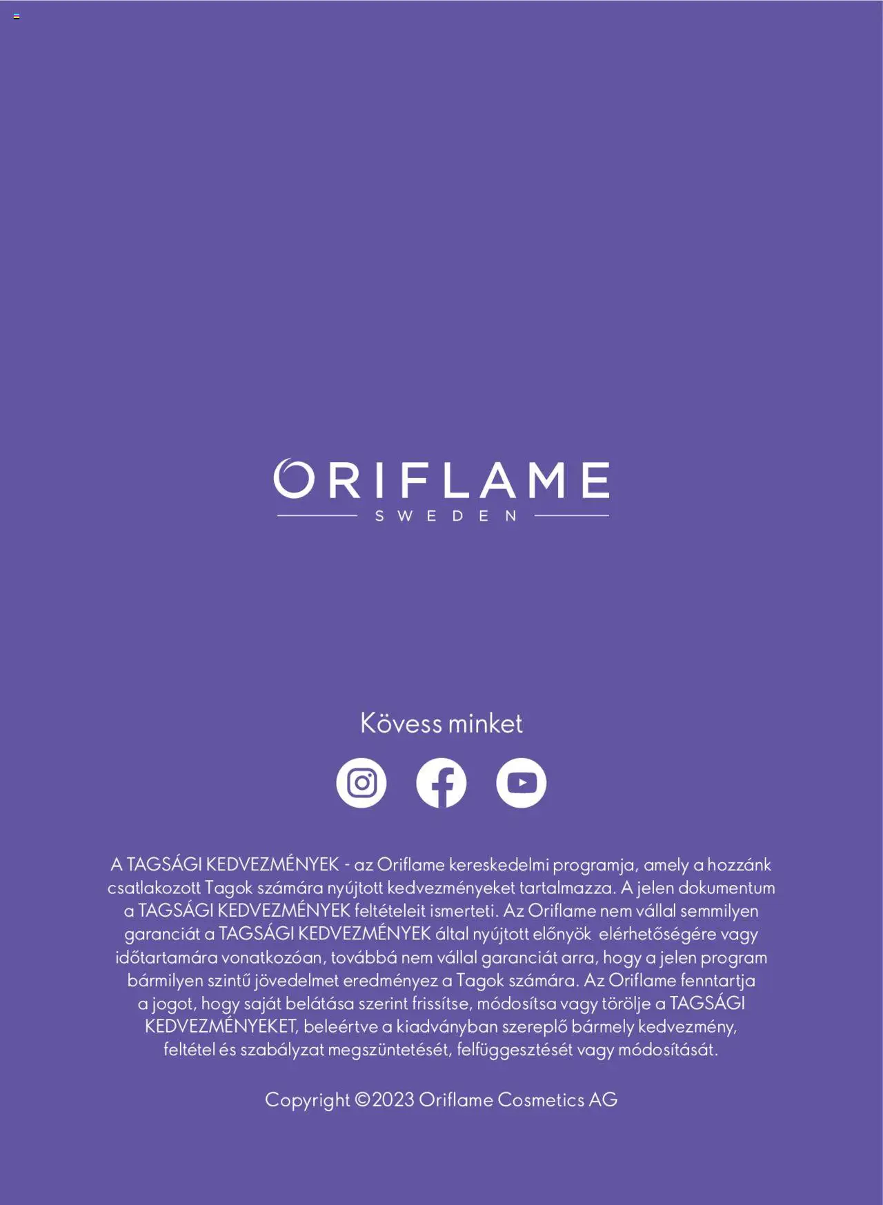 Oriflame akciós ujság - amely érvényes a következő dátumtól: 28.04.2024 | Oldal: 12