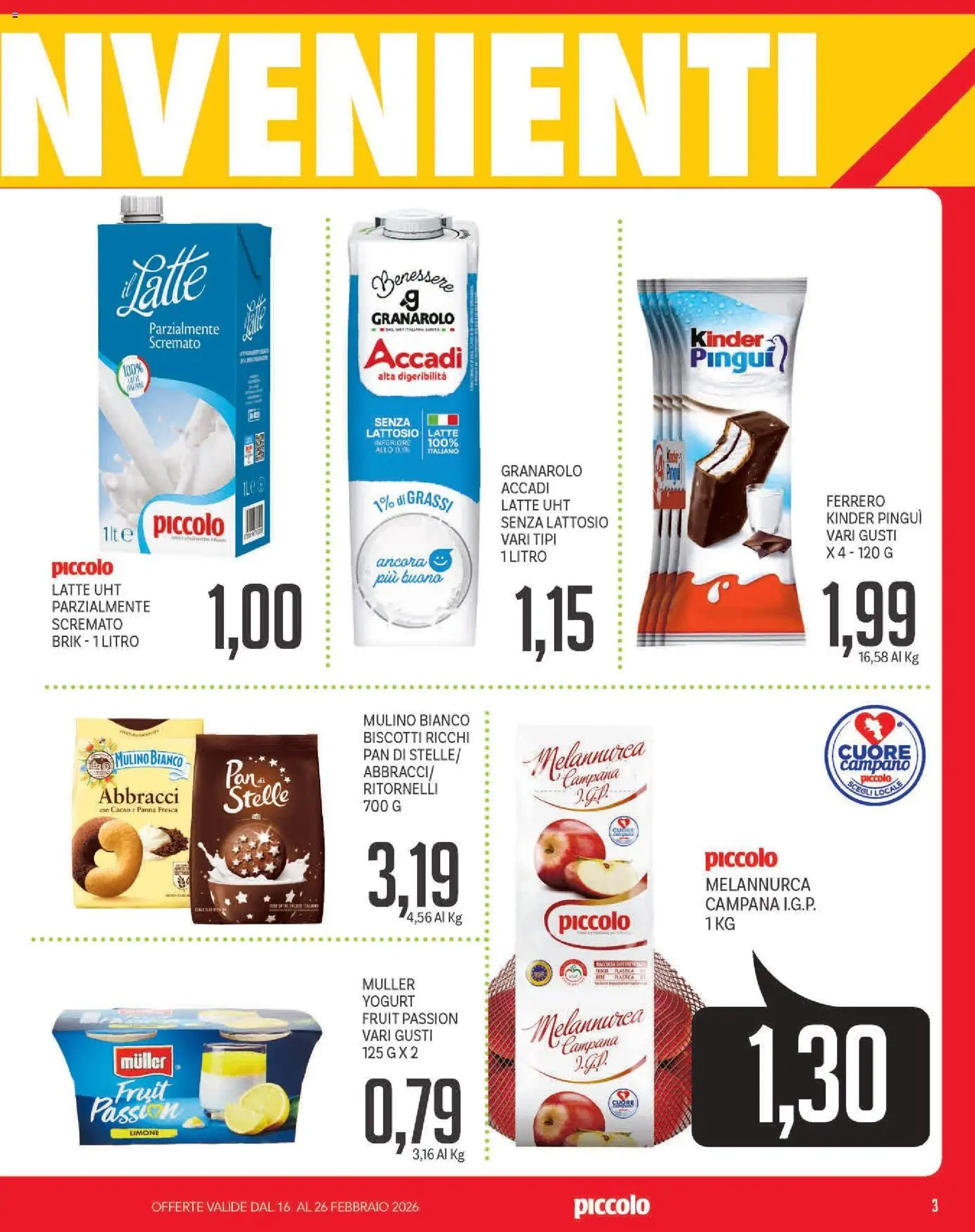 Volantino Piccolo del 16.02.2026 | Pagina: 3