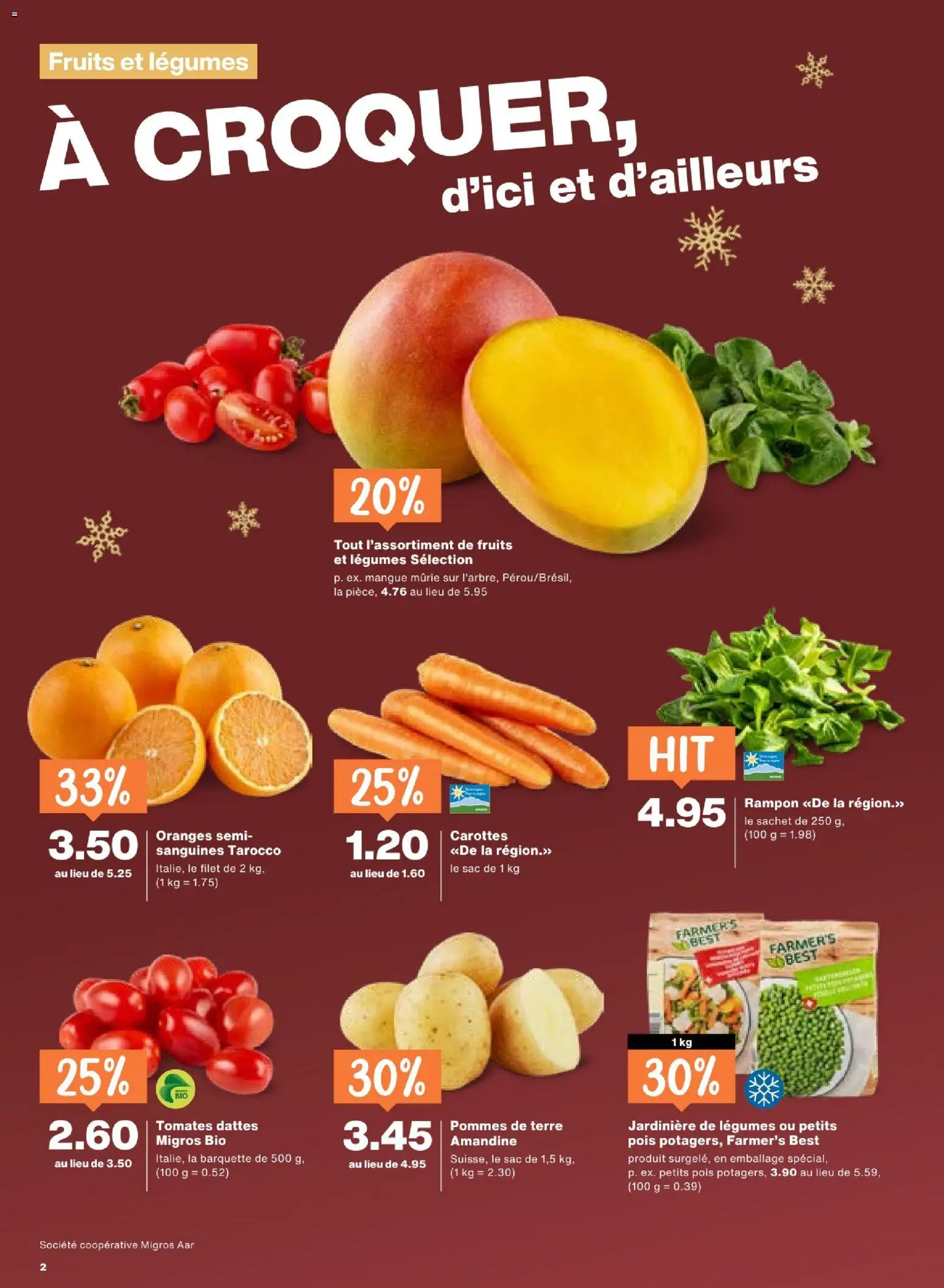 Migros Aktionen FR – gültig ab 23.12.2025 | Seite: 2
