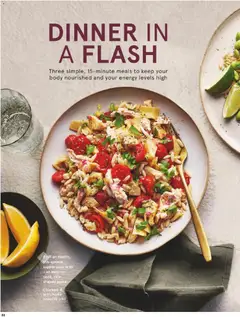 Preview of Tesco - Tesco Magazine November 25 valid from 01.11.2025 | Page: 88 | Products: Chicken, Rice